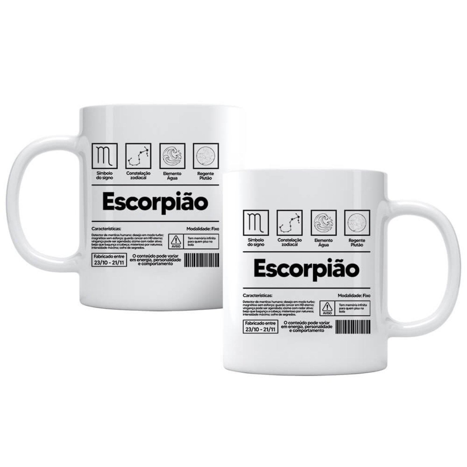 Caneca Escorpião