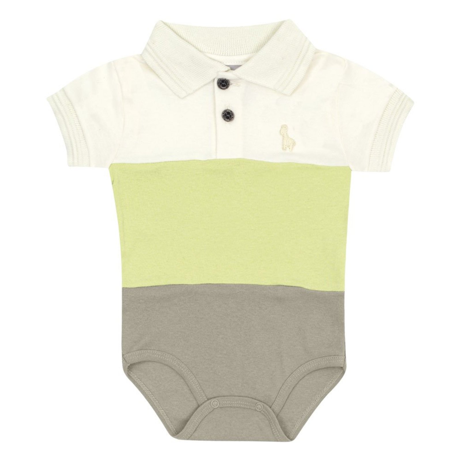 Infantil - Body Bege Pulla Bulla Menino - 53252-1271