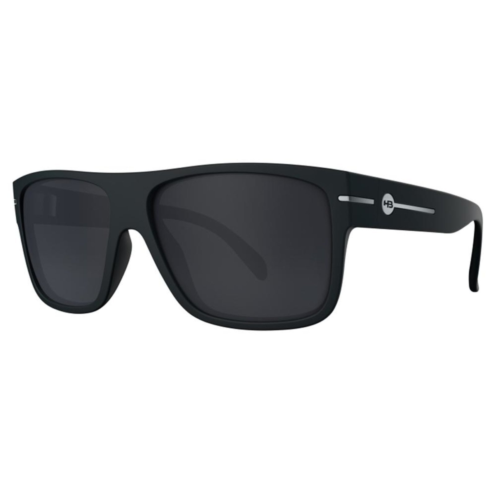 Óculos de Sol HB Would Matte Black – Lifestyle /58