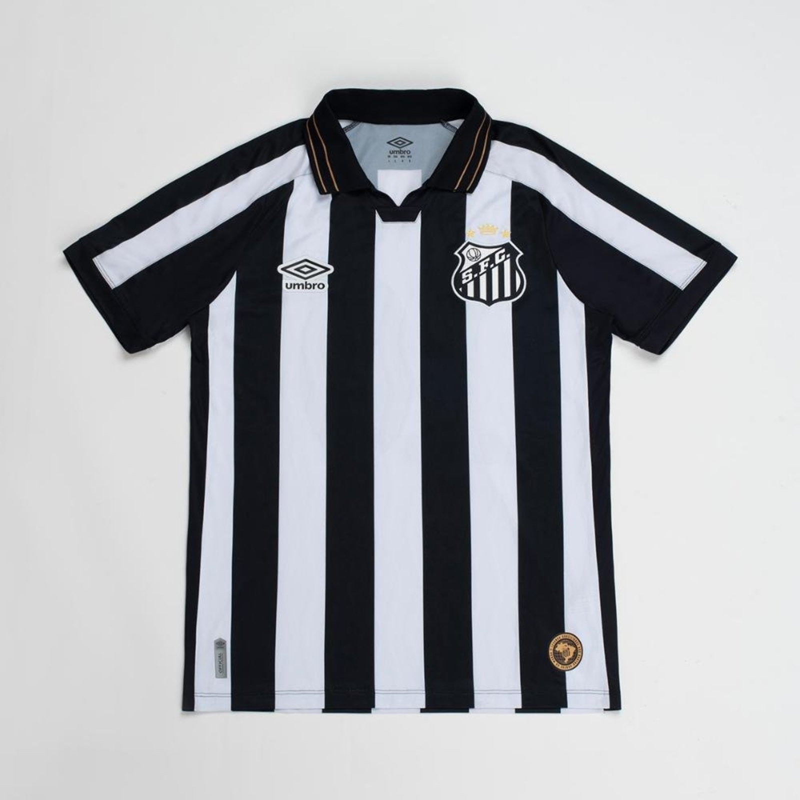 Camisa Masculina Umbro Santos Away 2026 Torcedor S/N Incolor