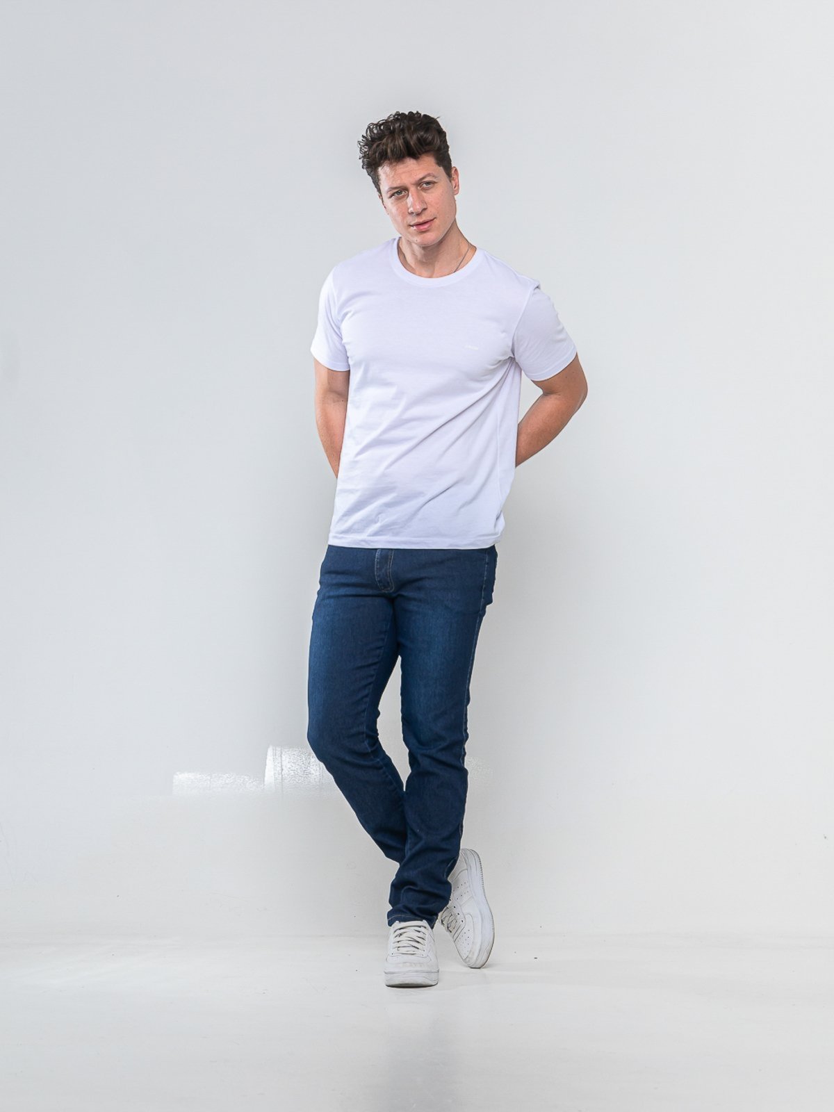 Calça Masculina Jeans – Tempo Habil Confortavel e Casual