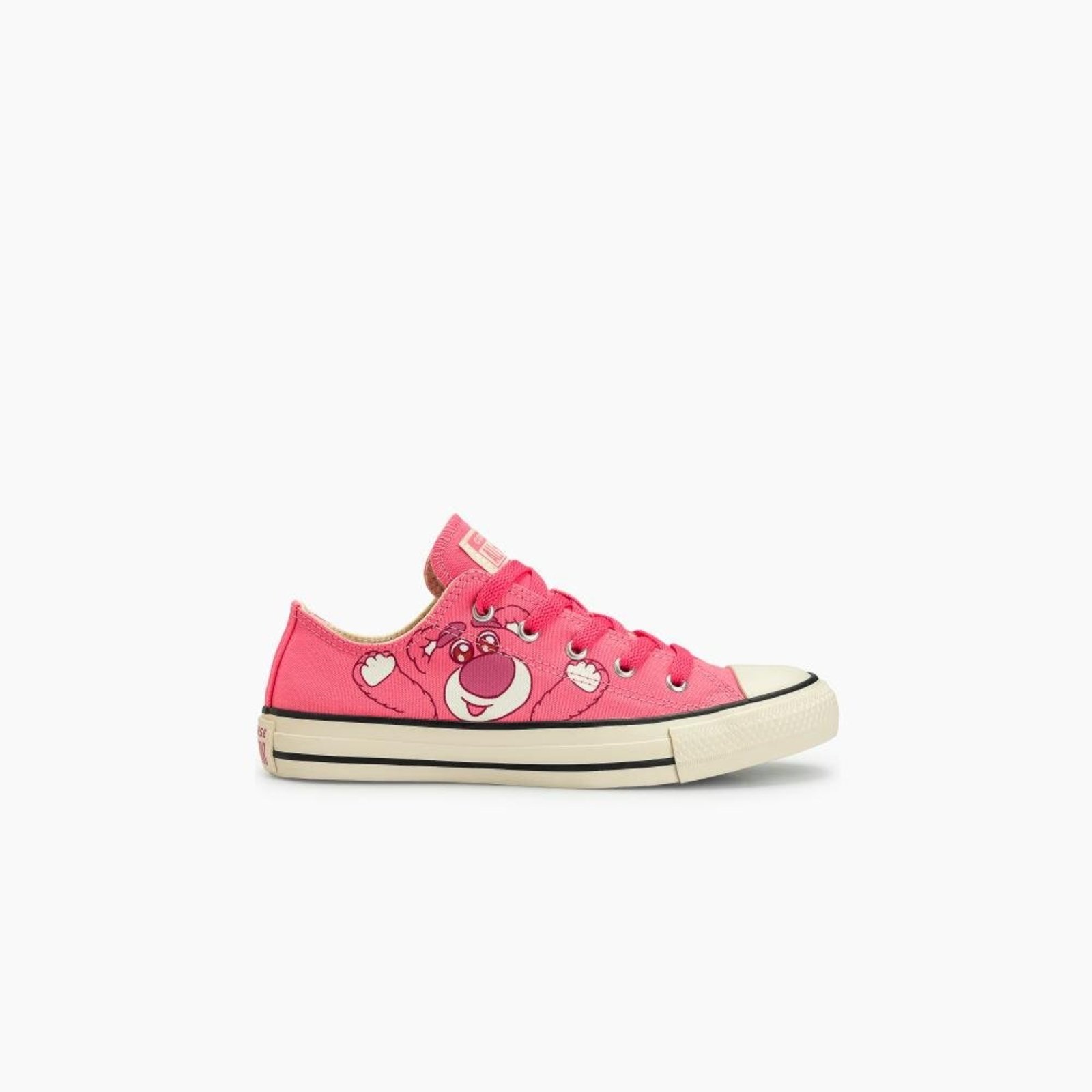 Infantil - Tênis Chuck Taylor All Star Disney Urso Lotso Baixo Rosa