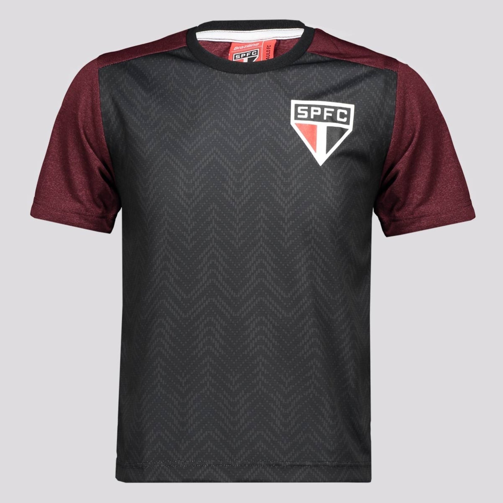 Camisa São Paulo Rede Preta