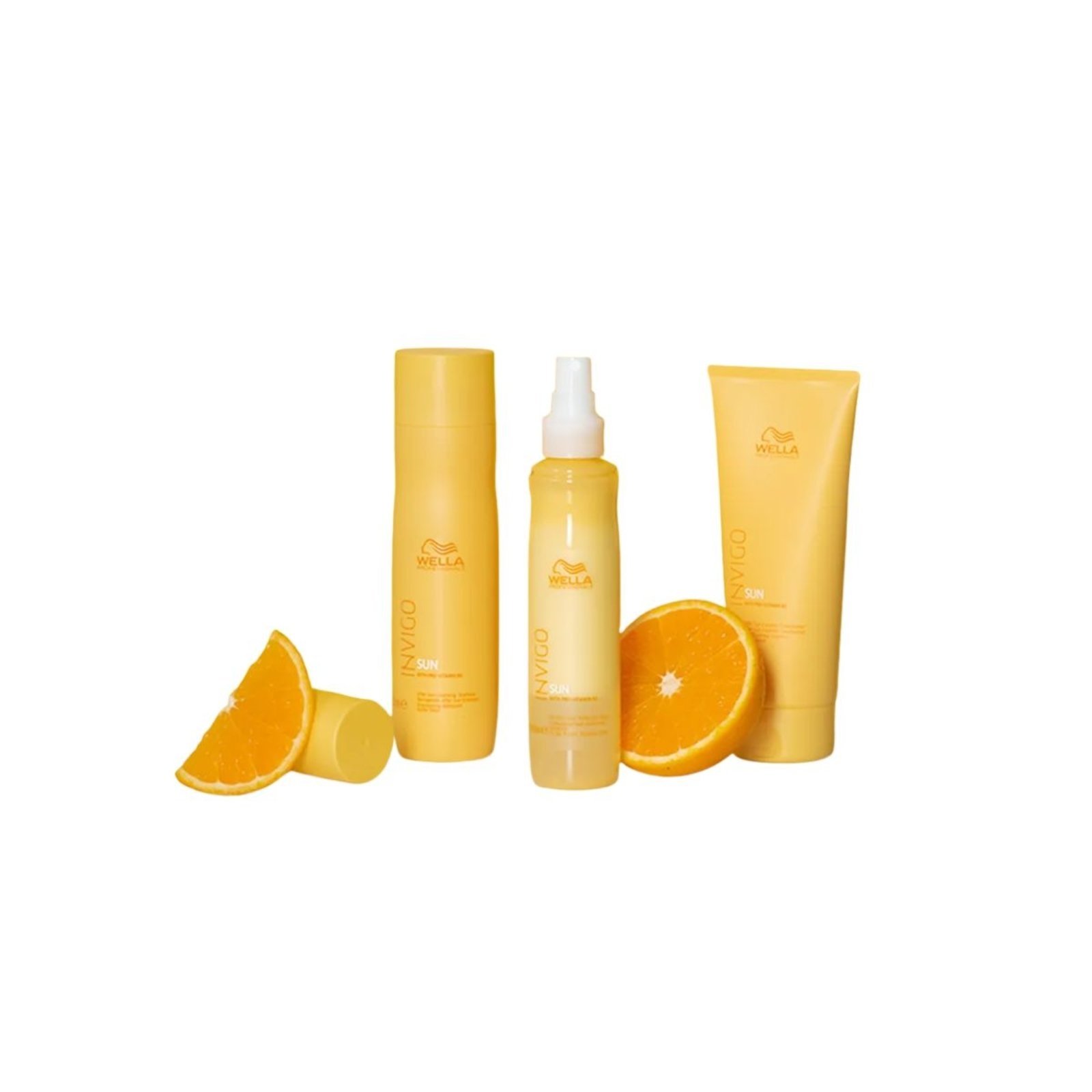 Kit Sun Wella Invigo Shampoo + Condicionador – Protetor Uv Hair