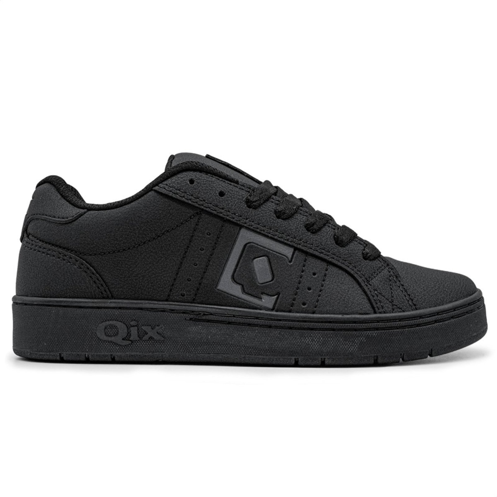 Tênis Qix Combat Slim Unissex | Preto Preto