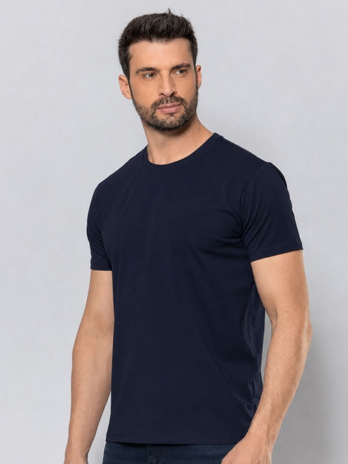 Camiseta Masculina Algodão Premium Crocker - 50696