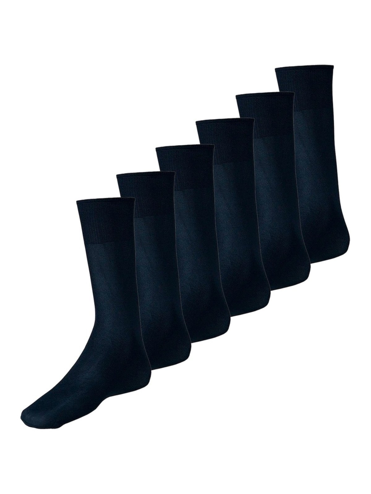 Kit com 6 Pares de Meias Social Meianyl 6002-001