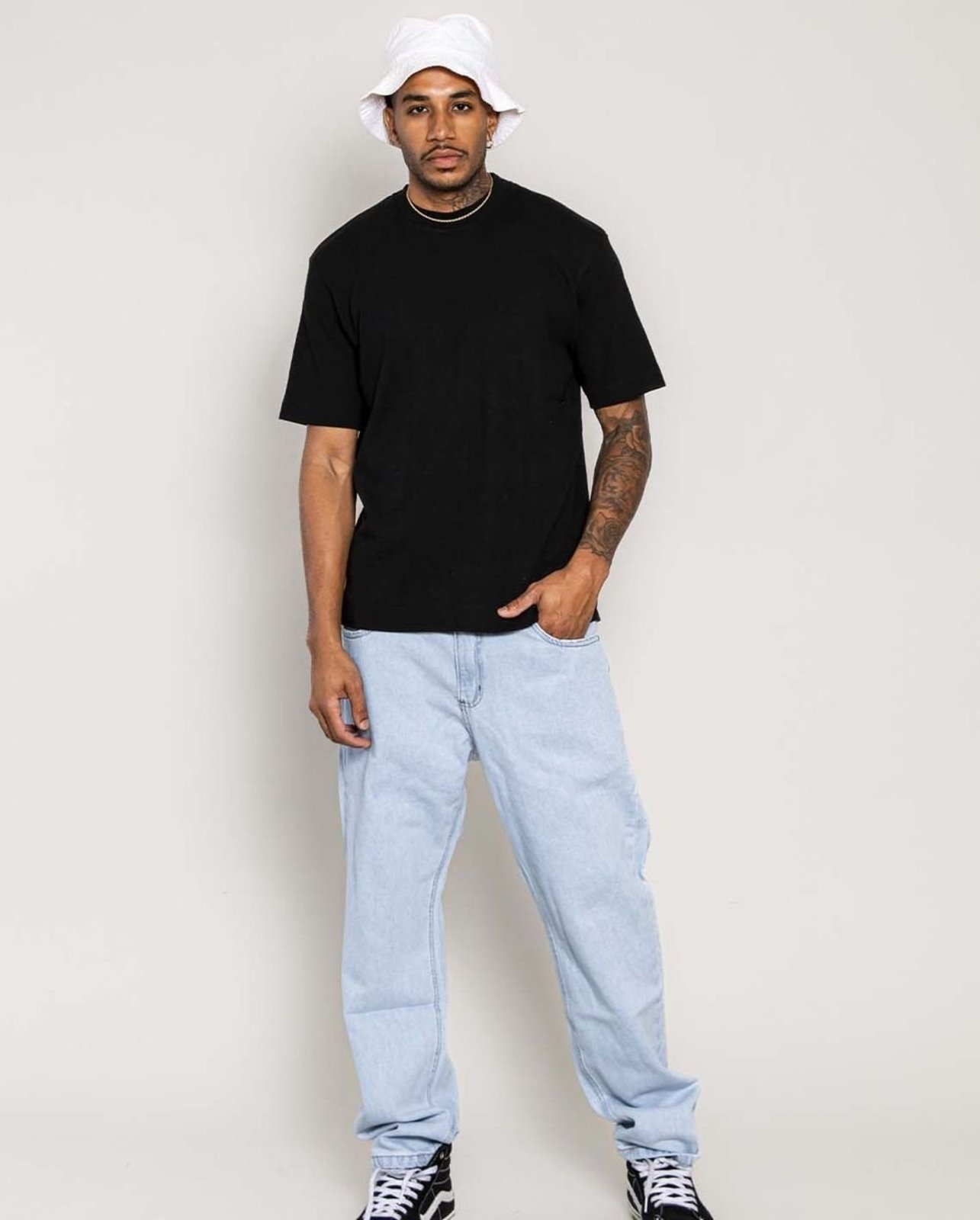Calça Jeans Masculina Reta 21935 Clara Consciência