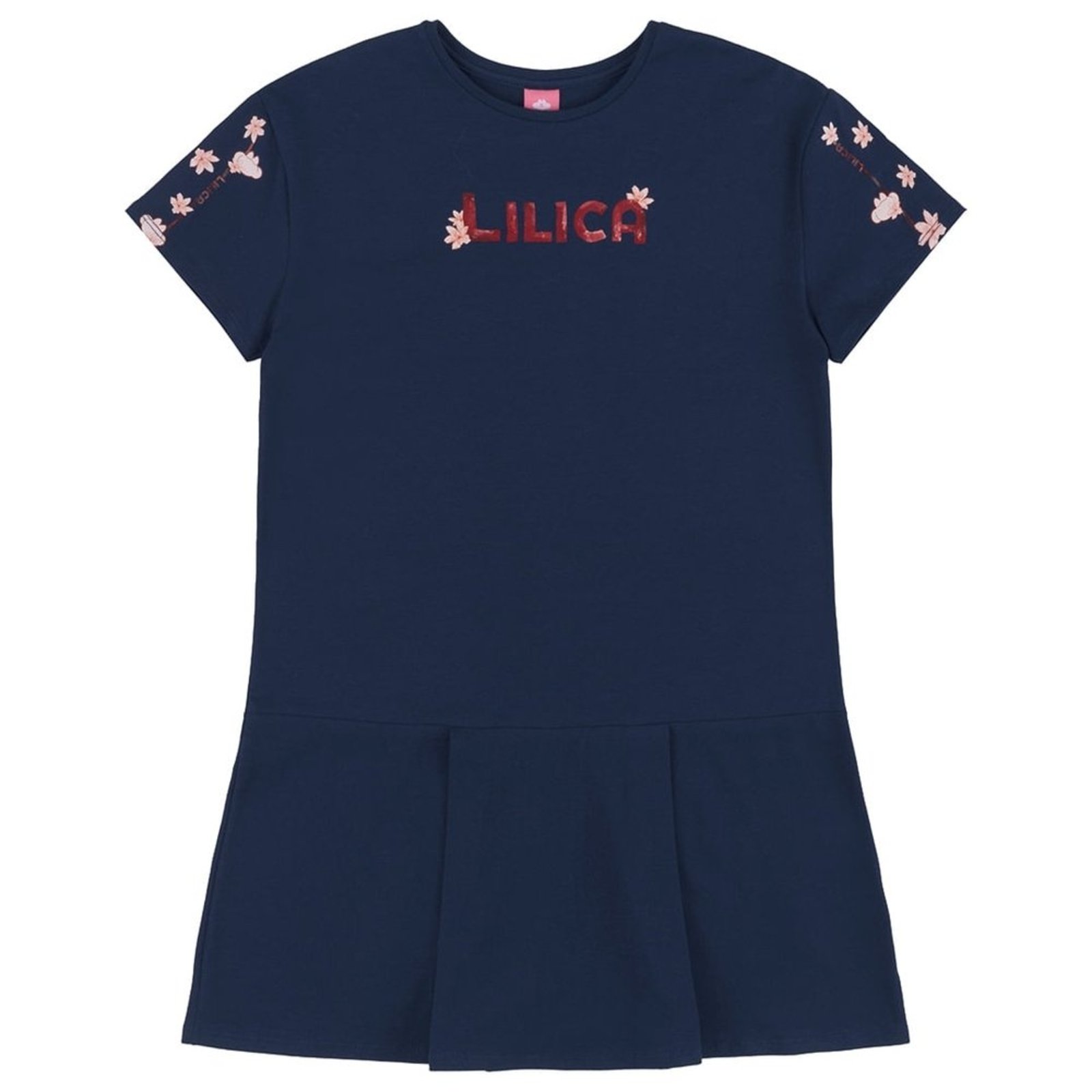 Infantil - Vestido Curto Menina Lilica Ripilica