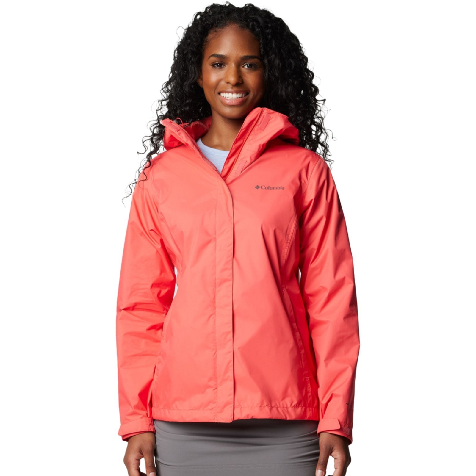 Jaqueta Columbia Arcadia II Rosa Feminino
