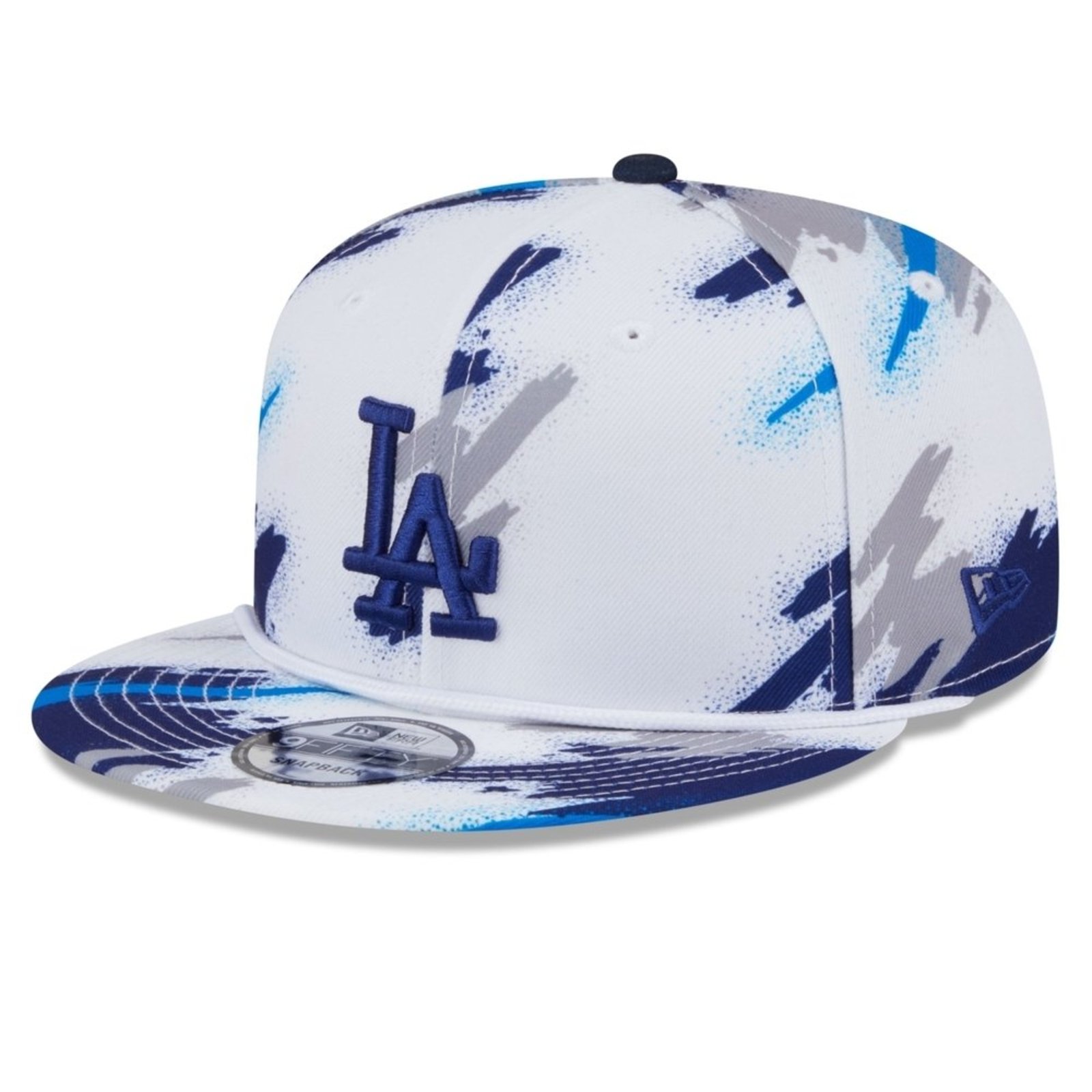 Bone New Era 9FIFITY Los Angeles Dodgers MLB Branco