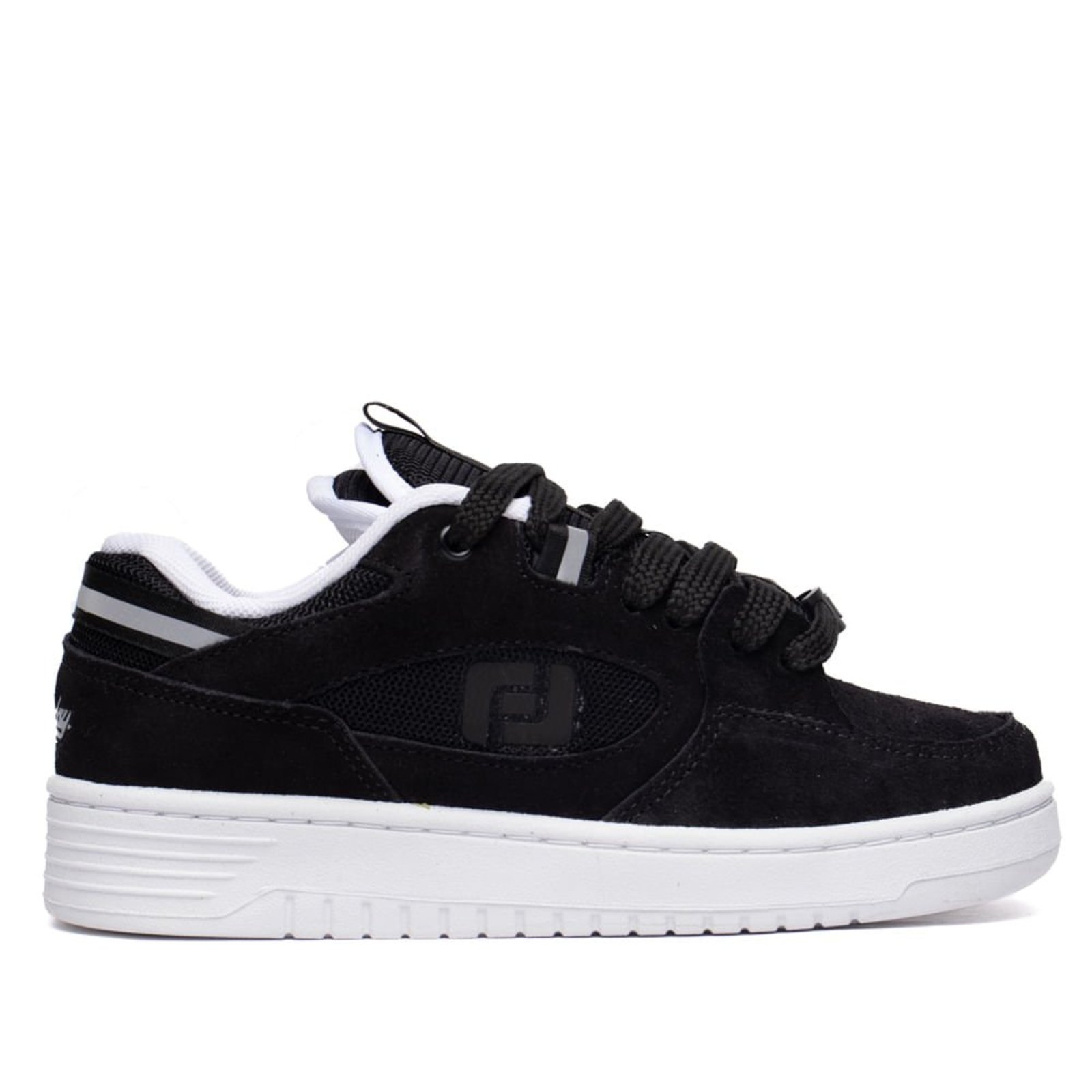 Tênis Masculino Freeday Switch Camurça Preto/Branco