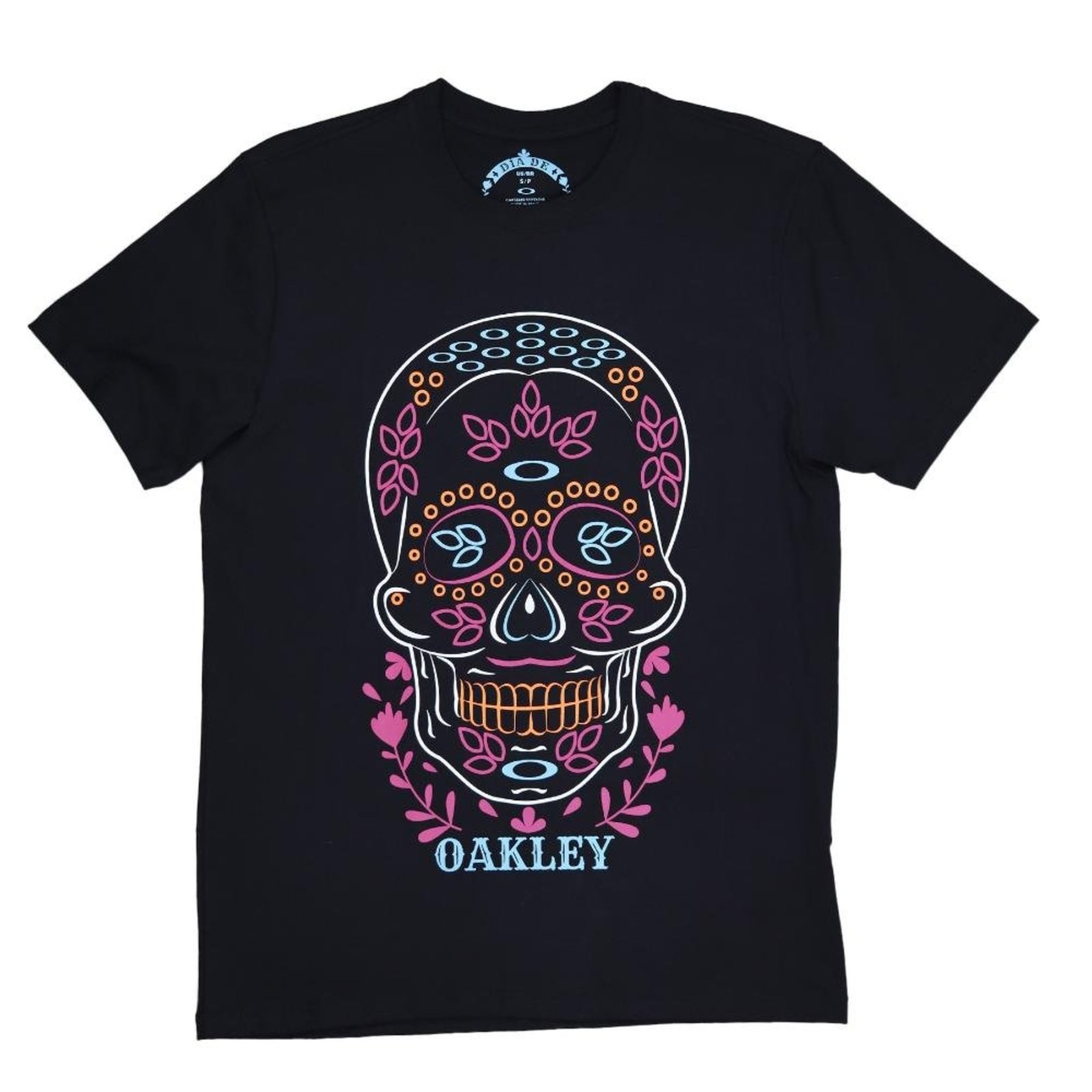 Camiseta Oakley Dia de Los Muertos Skull Tee