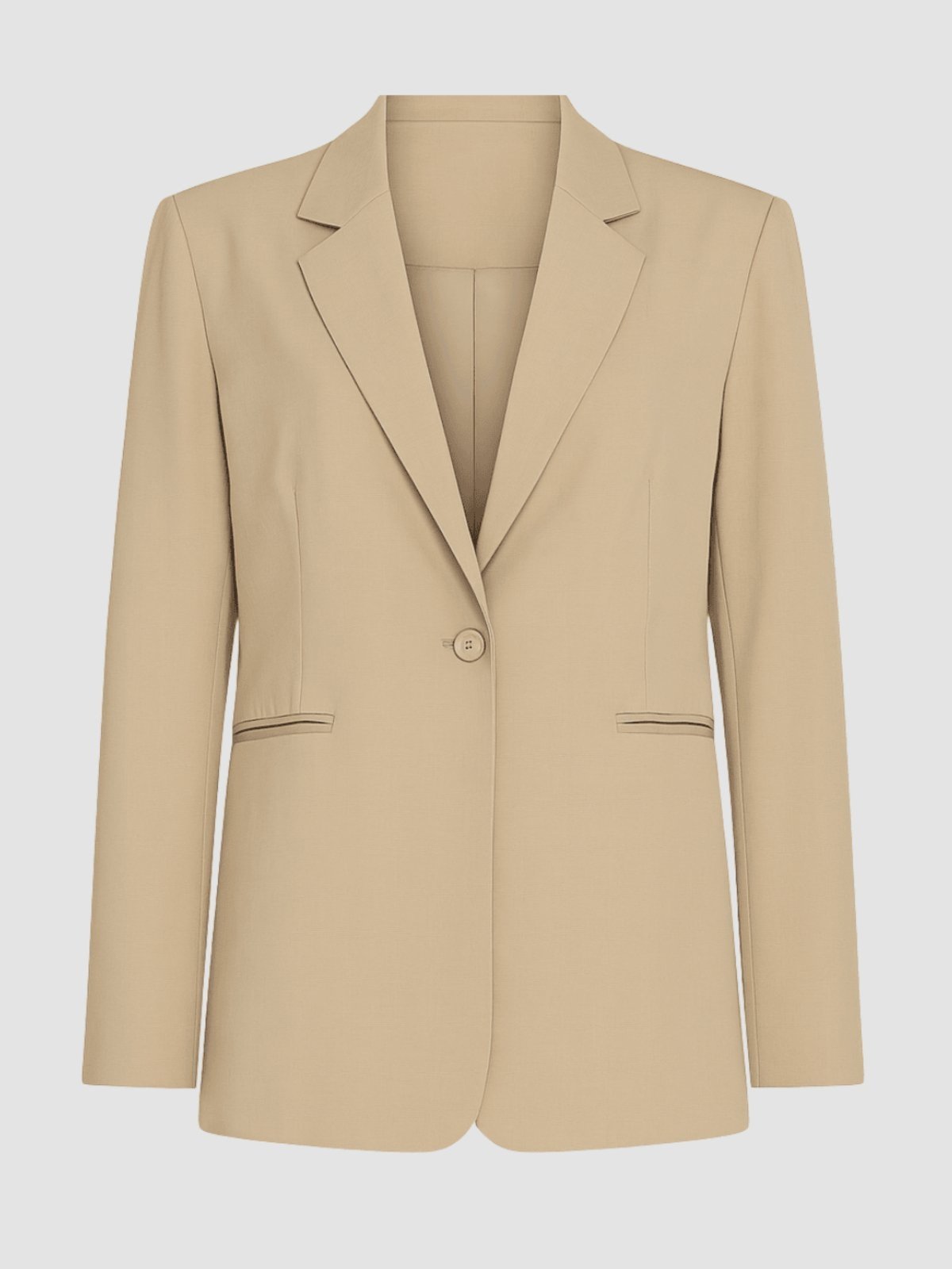 Blazer Linho Elegante Casual Crocker – 50625