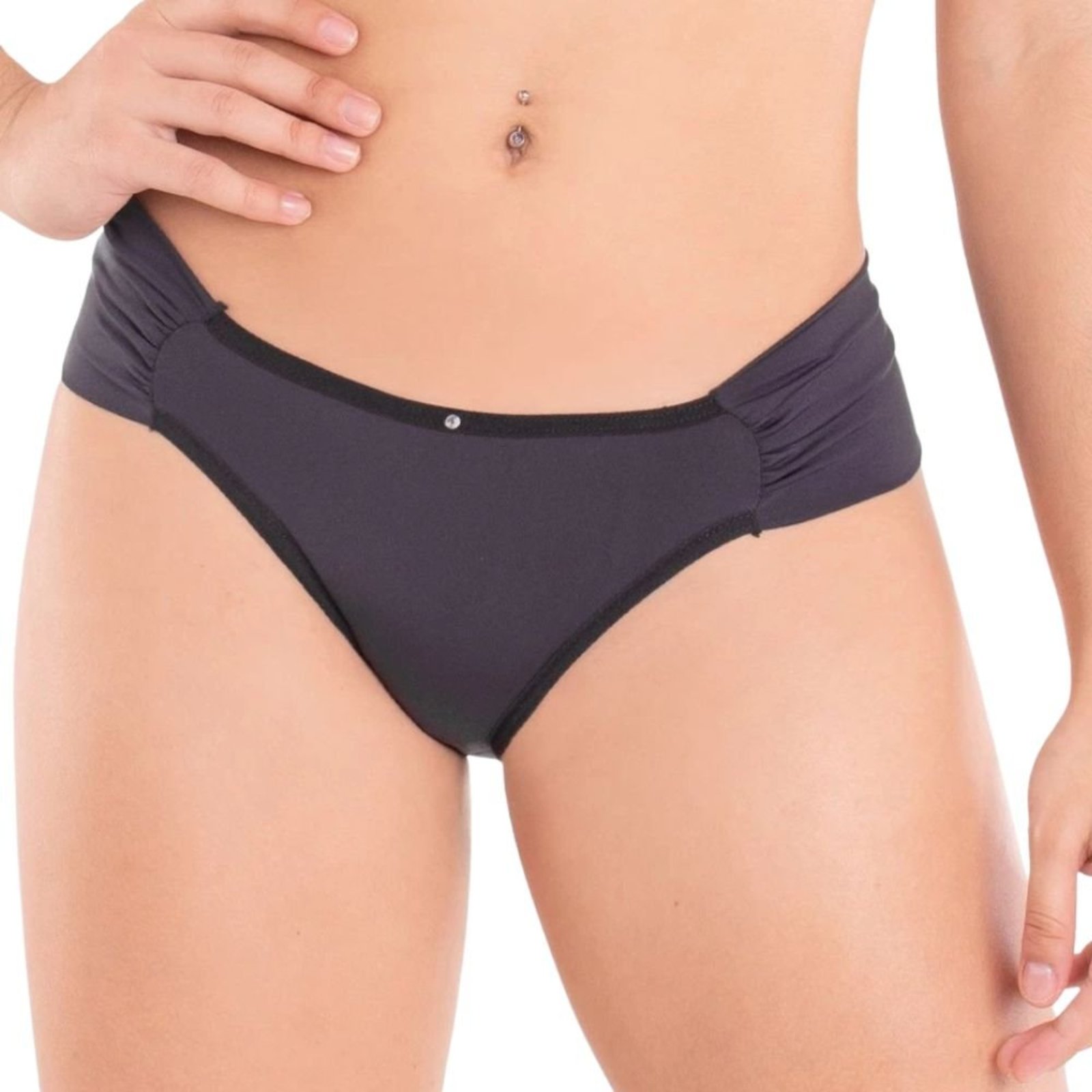 Calcinha Diva Donna String Drapeada em Microfibra 5285 C/3
