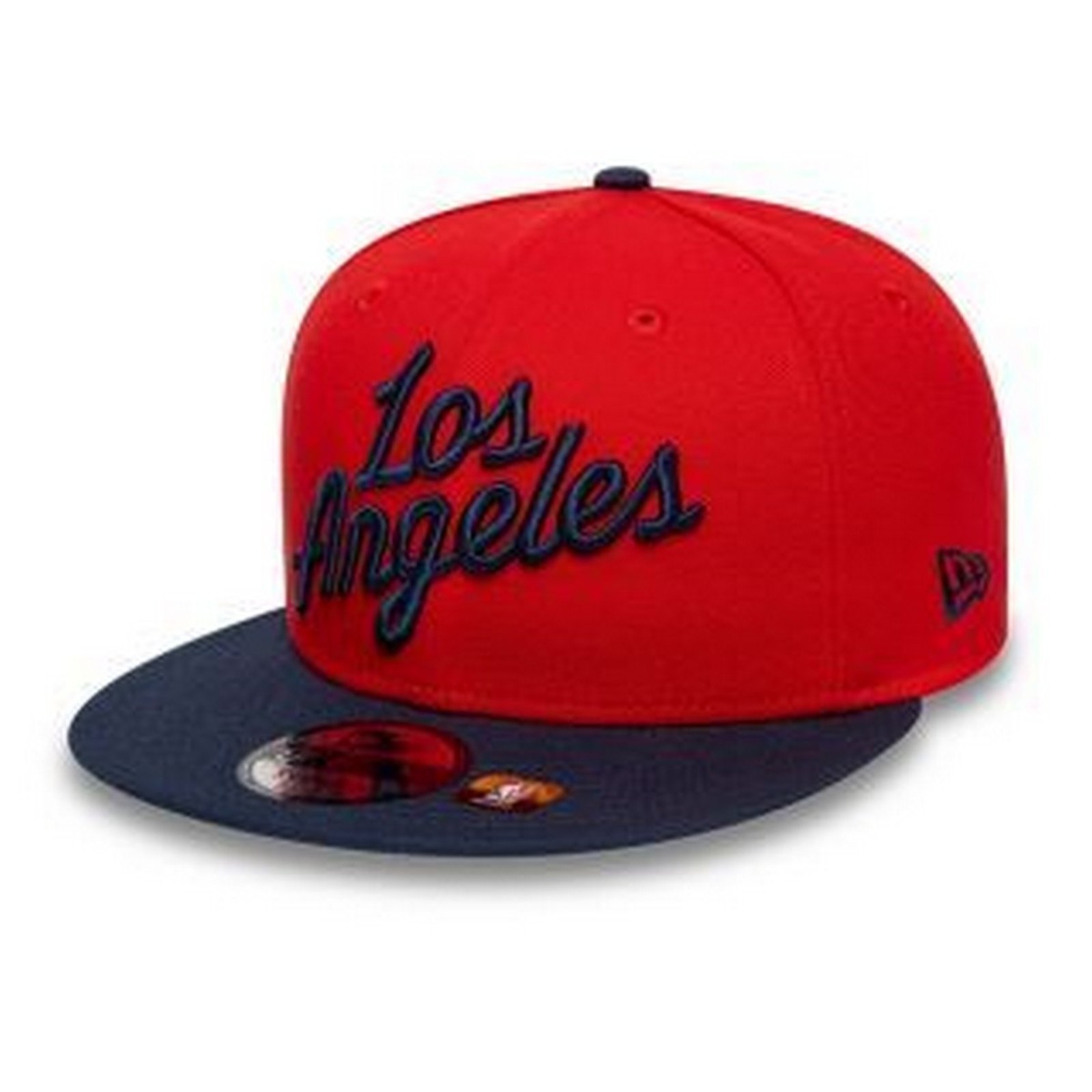 Boné New Era 9FIFTY Los Angeles Clippers NBA Vermelho