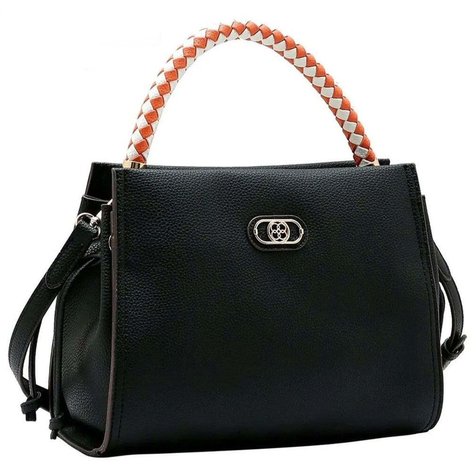 Bolsa Feminina Chenson Cg85242 1825242 Preto