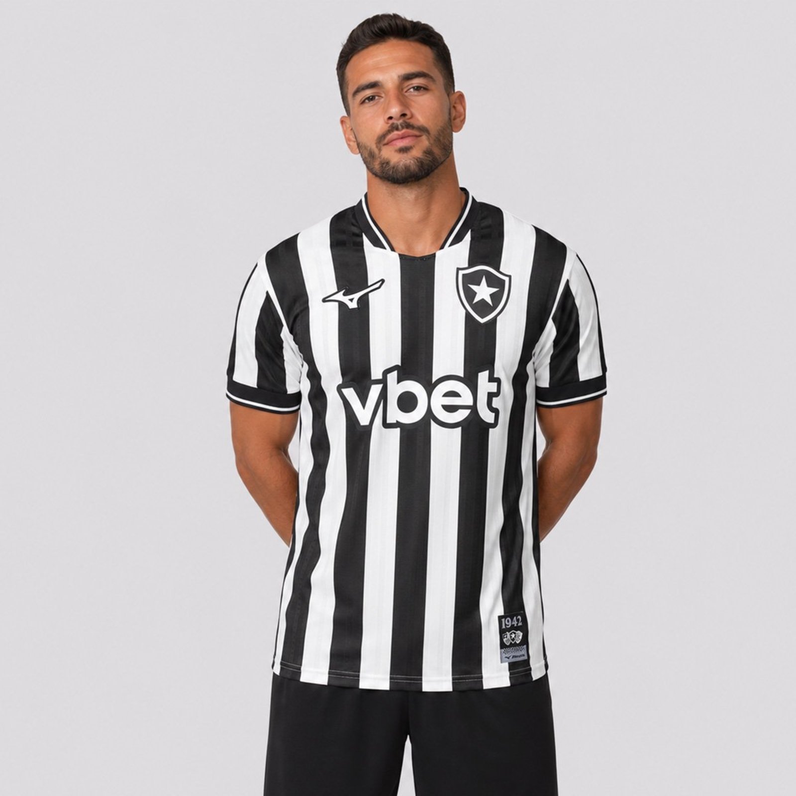 Camisa Mizuno Botafogo I 2026