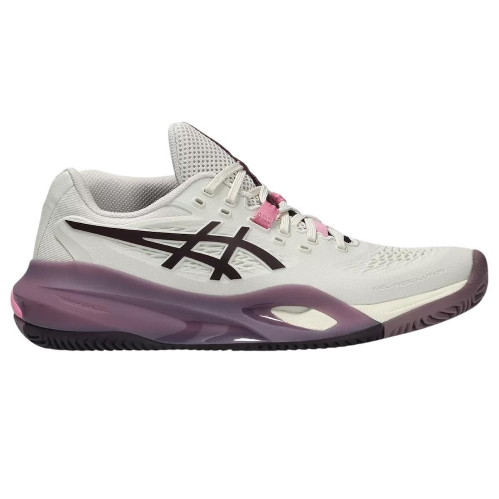Tênis Asics Gel-Resolution X Clay Court Feminino - Bege - Asics