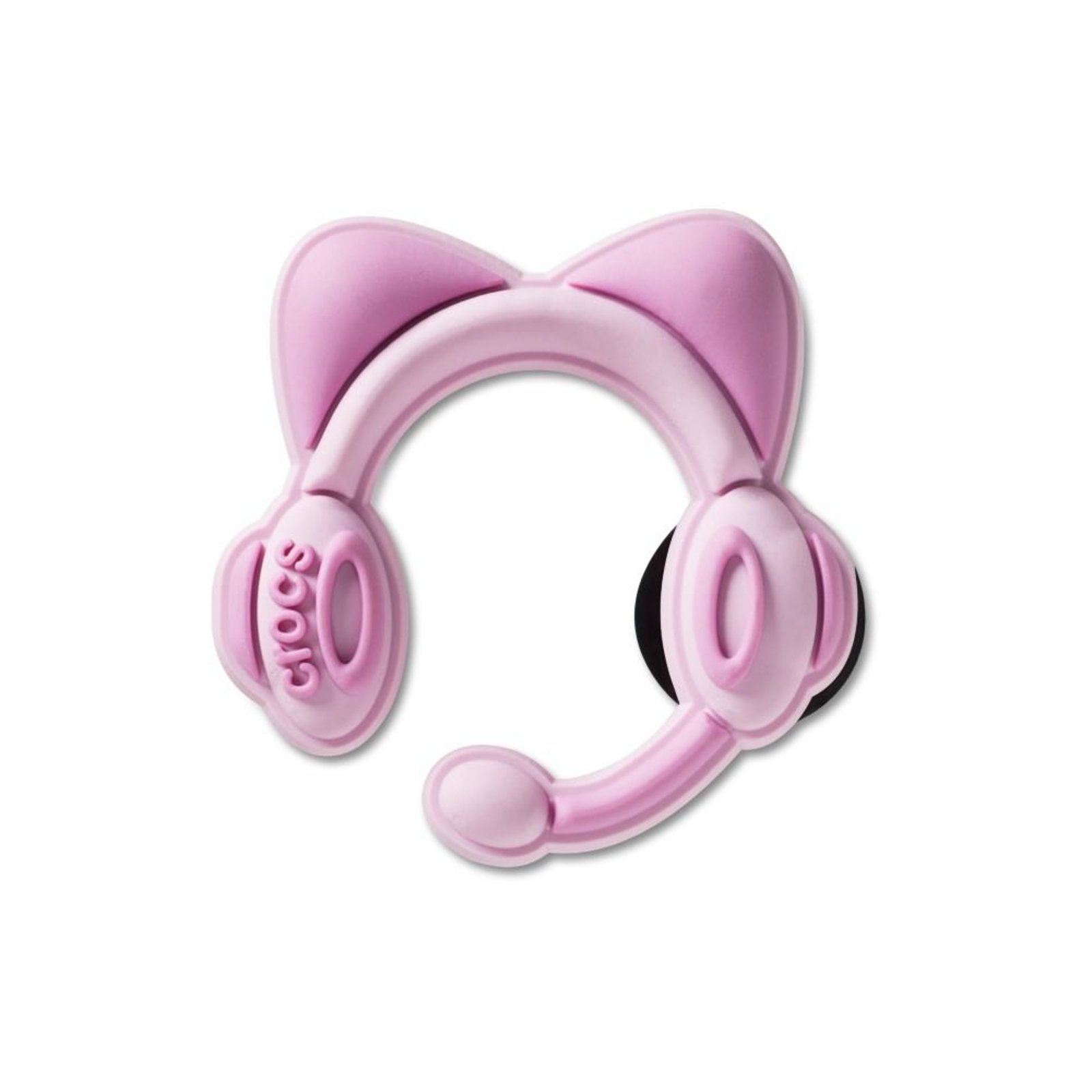 Vista 2 Infantil - Jibbitz™ Fone de Ouvido de Gato UNICO Crocs branco