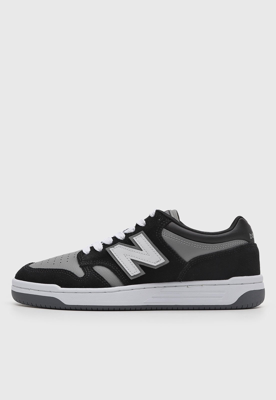 Tênis Masculino New Balance 480 Low Preto