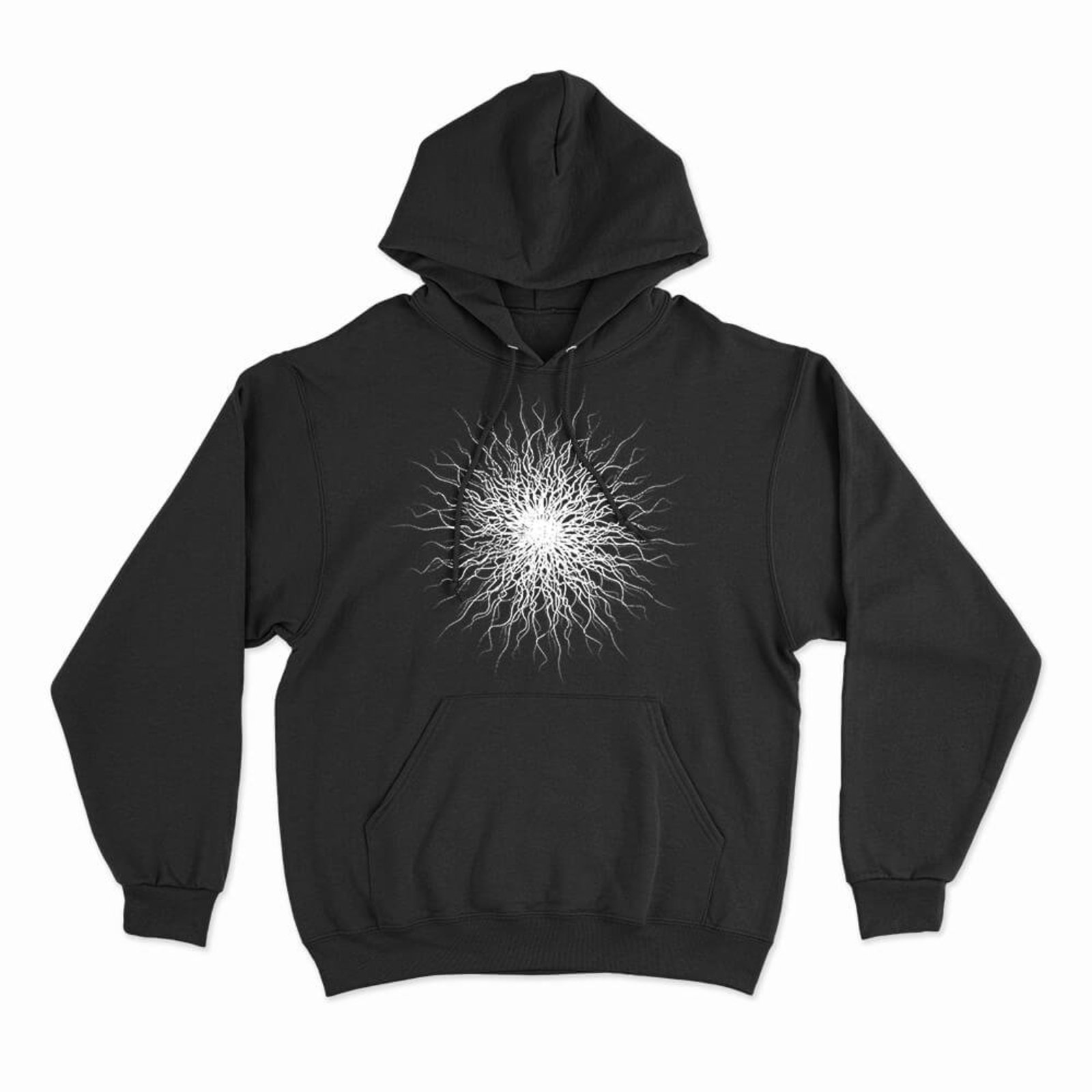 Moletom Com Capuz Energy Explosion - Preto - Casual - Studio Geek