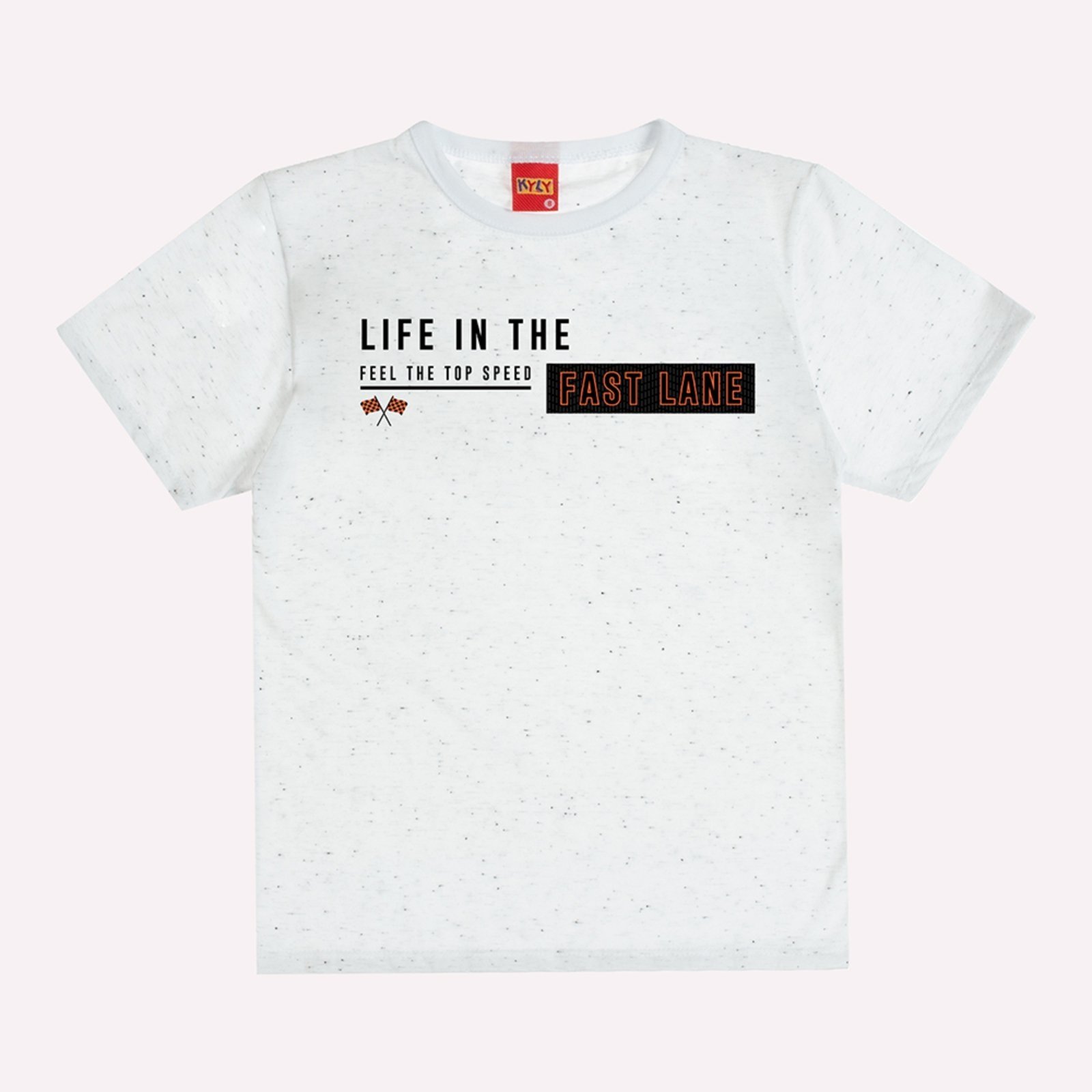 Infantil – Camiseta Menino Lettering Kyly