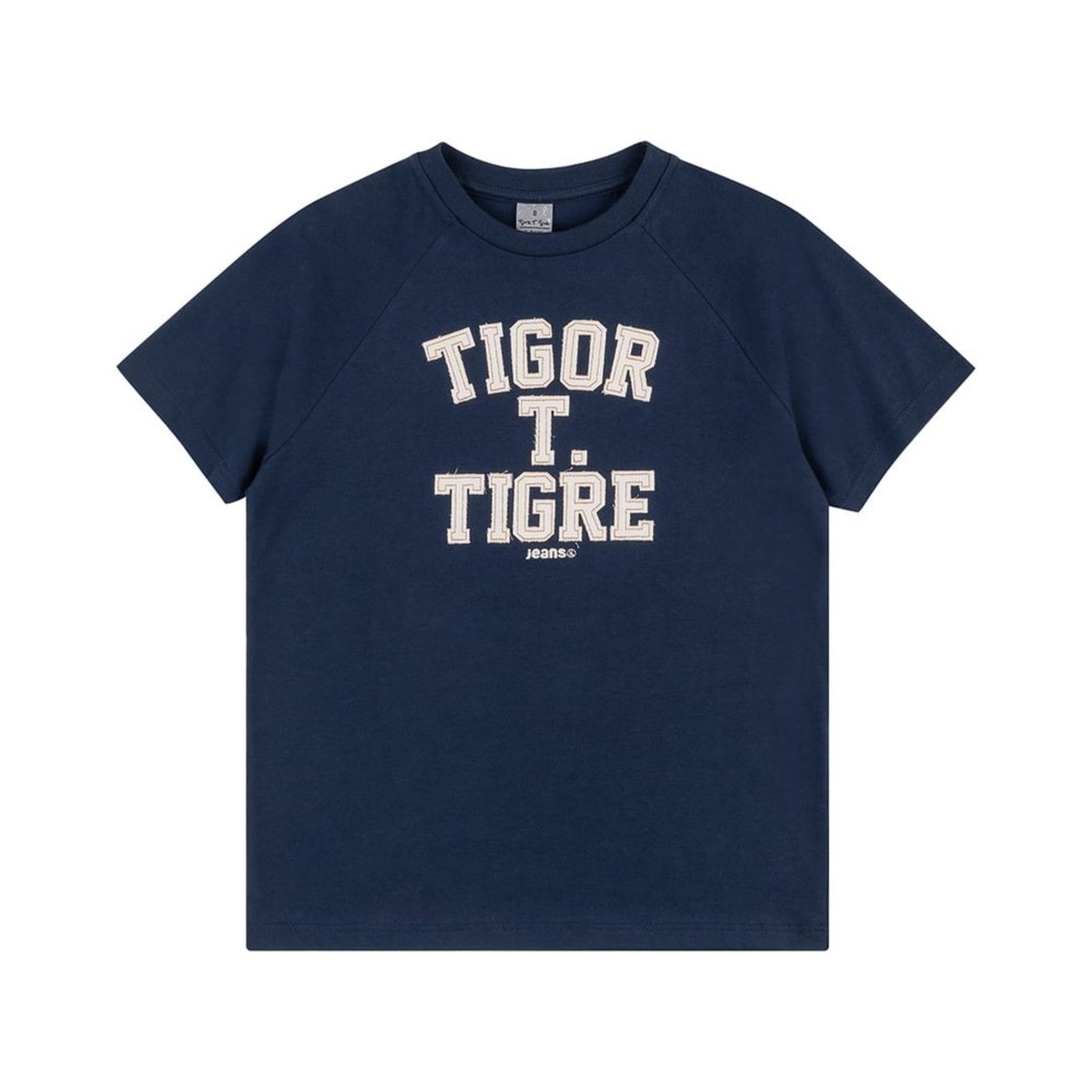 Infantil - Camiseta Manga Curta Menino Tigor T. Tigre