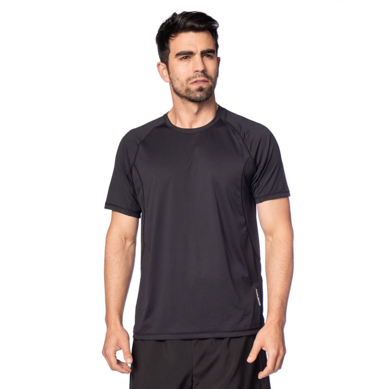 Camiseta Masculina Olympikus Corre Força Preto