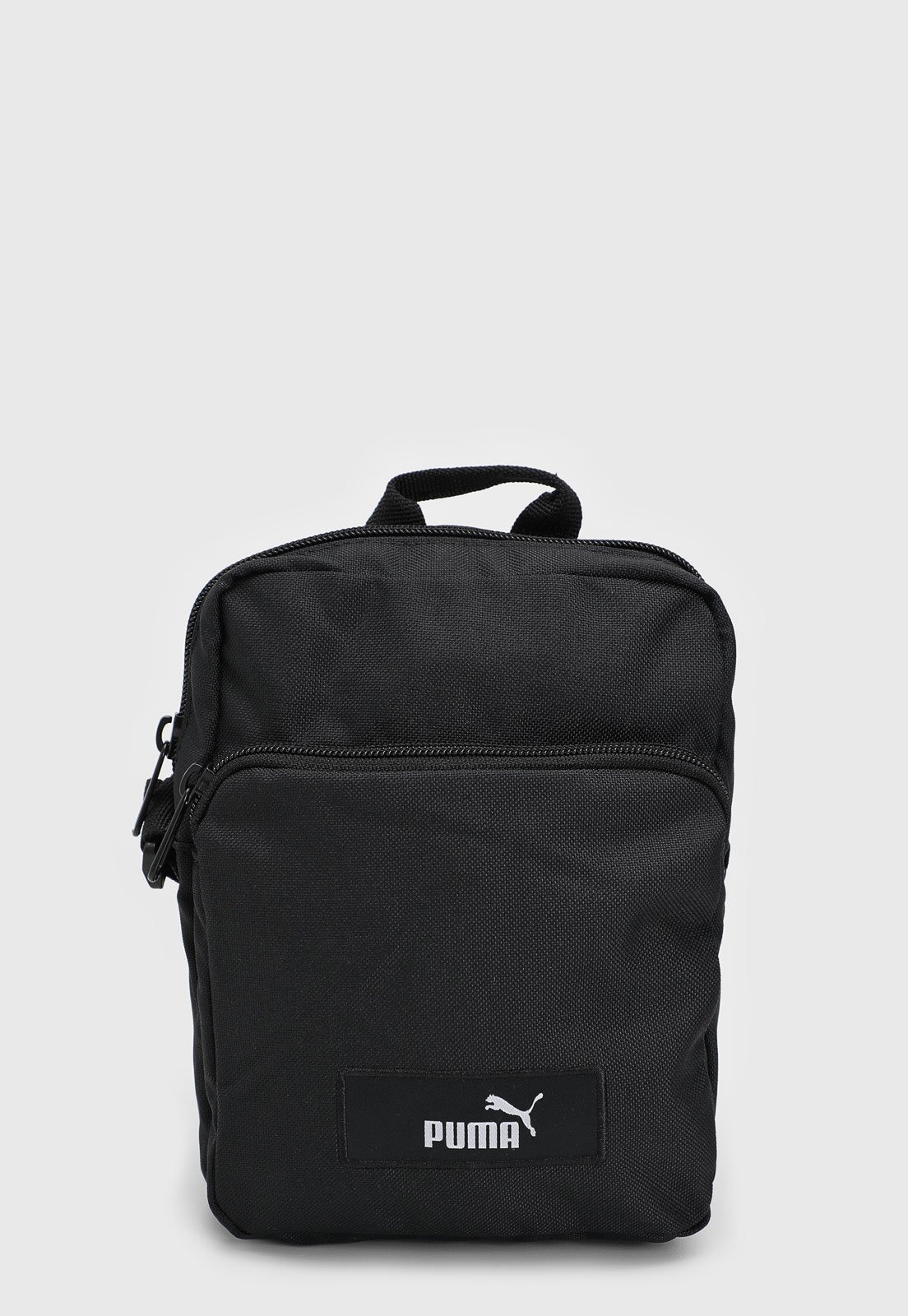Bolsa Transversal Puma Academy Portable Preta