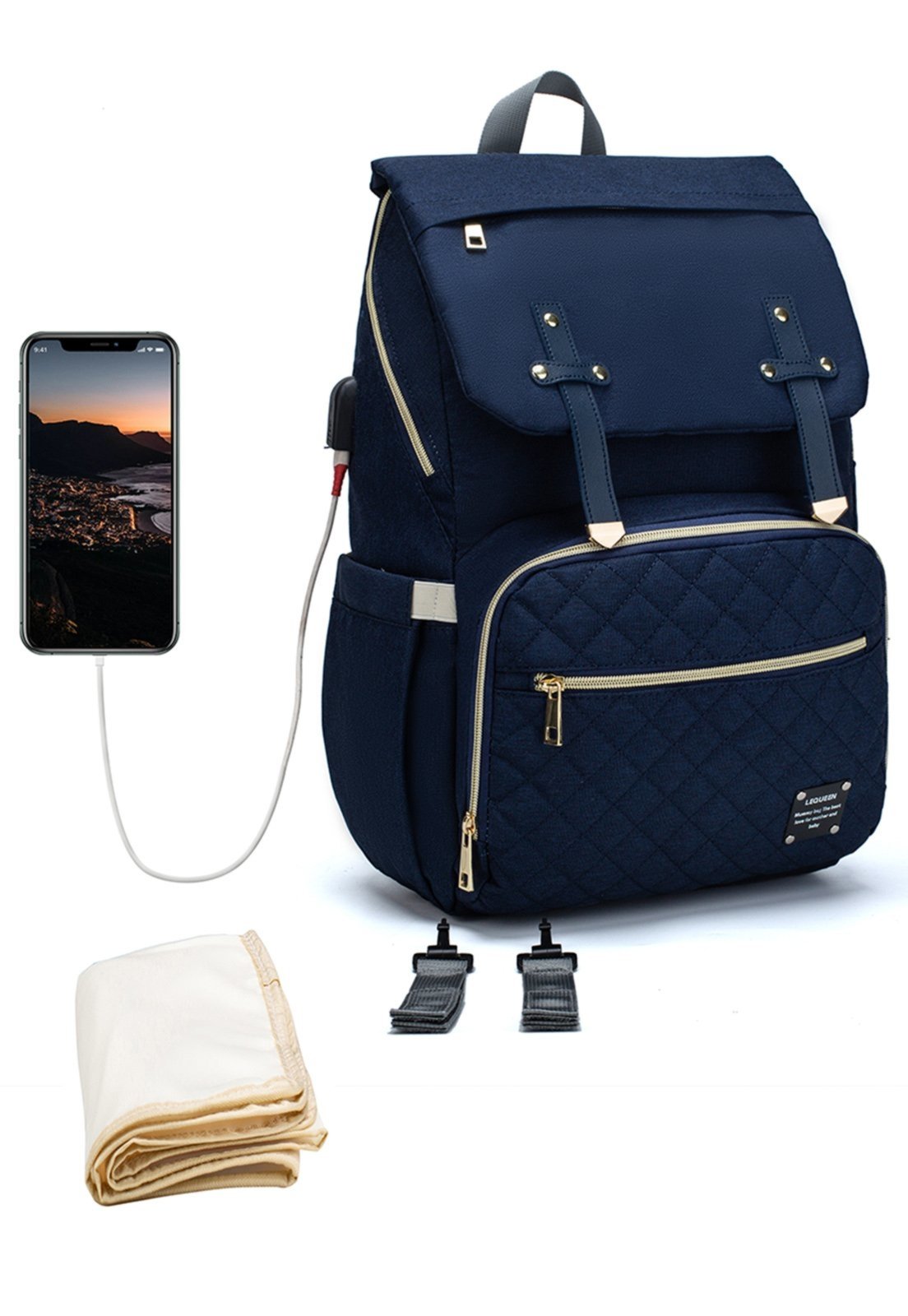 Infantil - Mochila Lequeen Bolsa Bolso Térmico