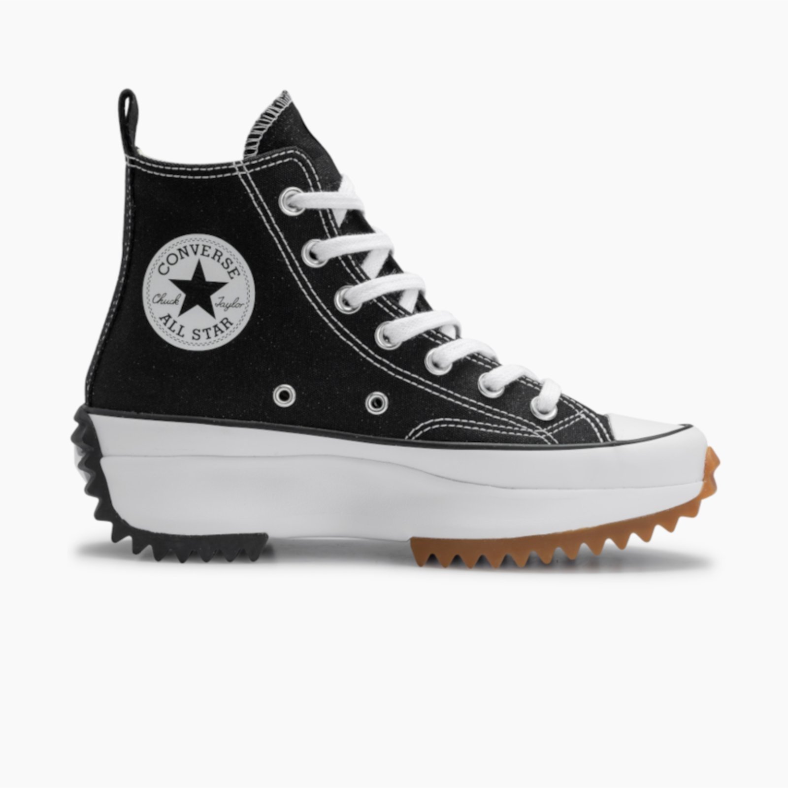 Vista 2 Converse Run Star Hike branco Converse branco