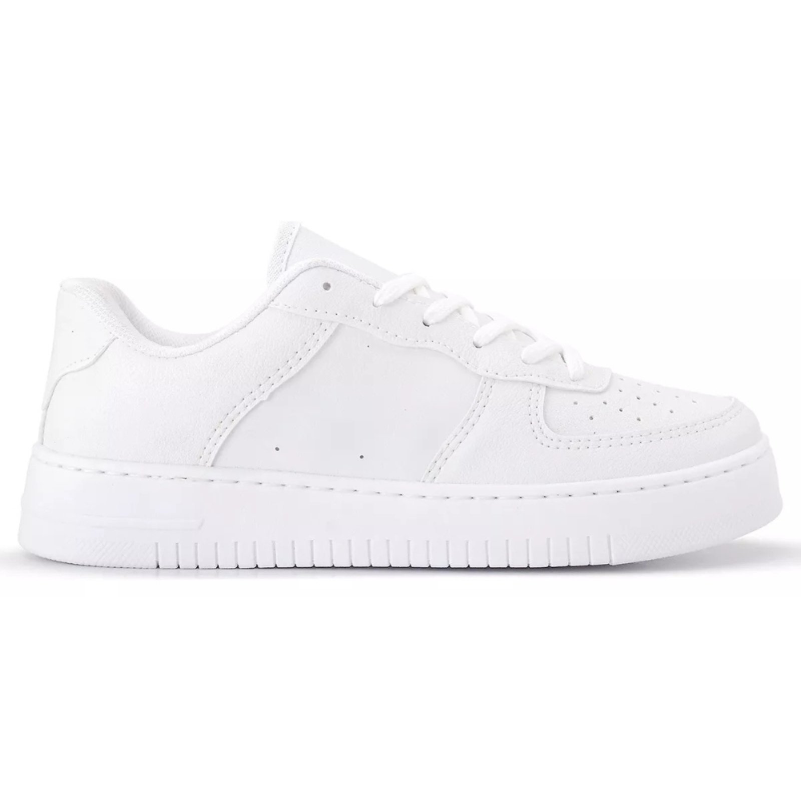 Tênis Casual Kanastra Golden Prime Force Branco Unissex Antiderrapante Leve
