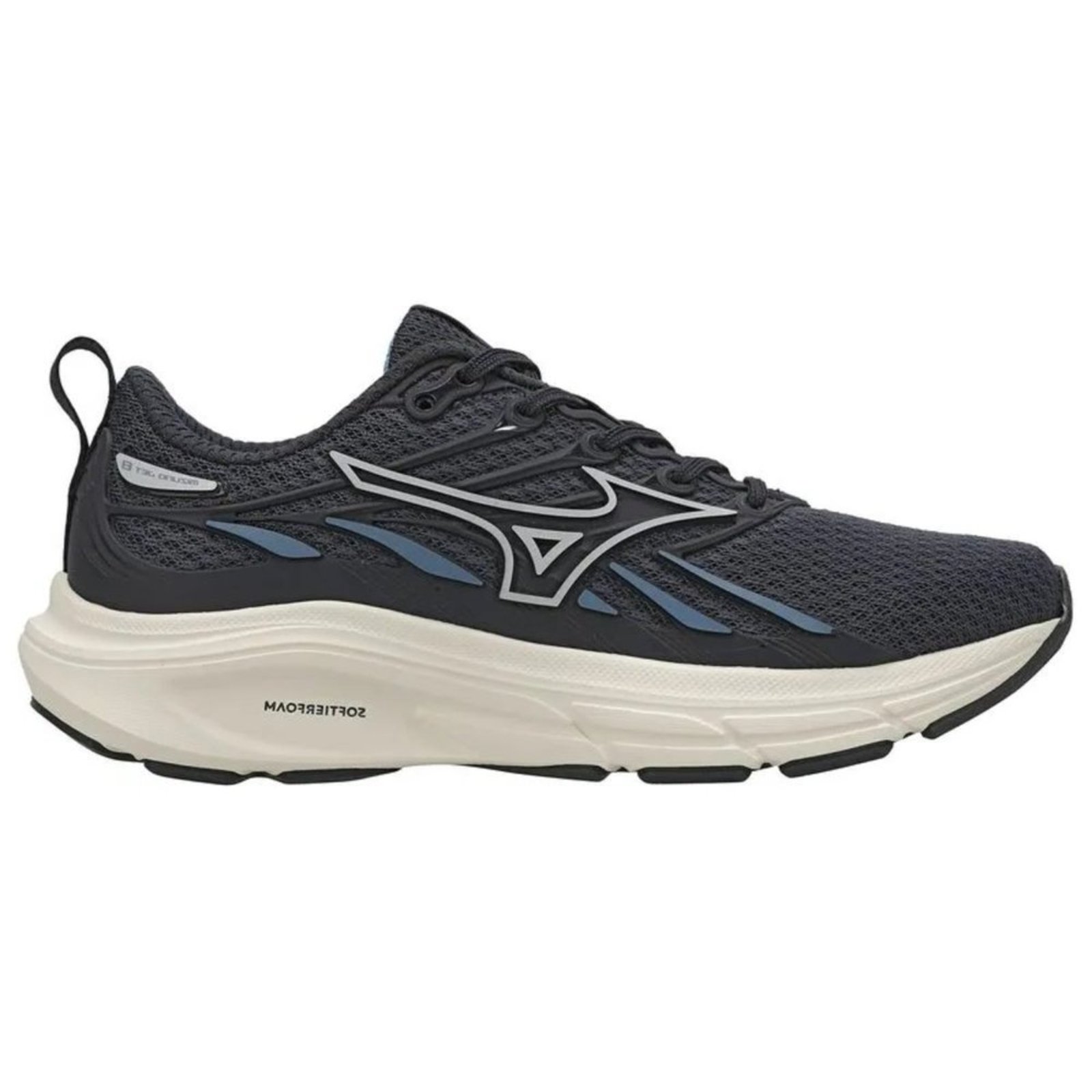 Infantil - Tênis Mizuno Jet 8 Junior Mizuno Azul Marinho