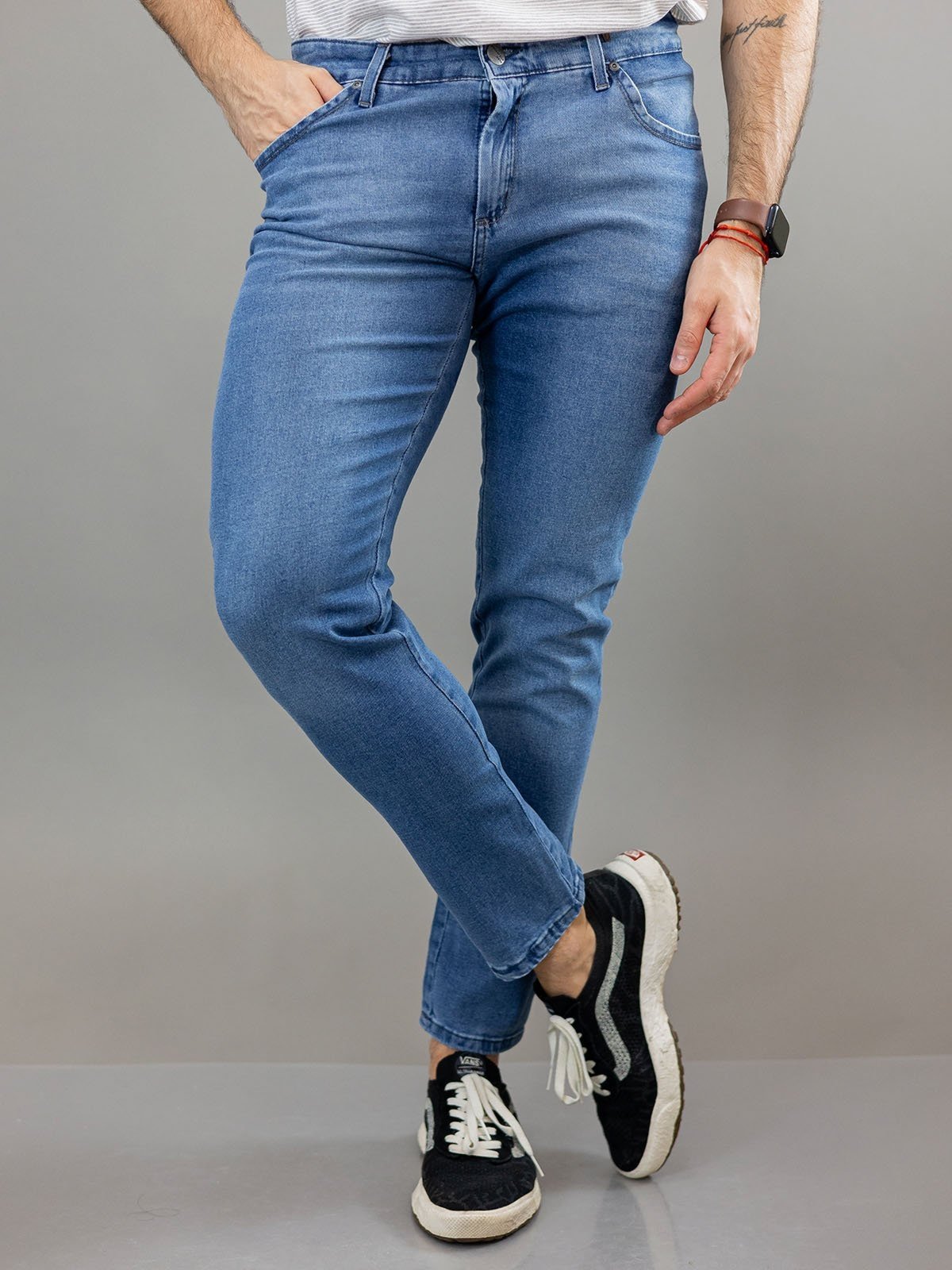 Calça Skinny Masculina Jeans Elastano Algodão Anticorpus