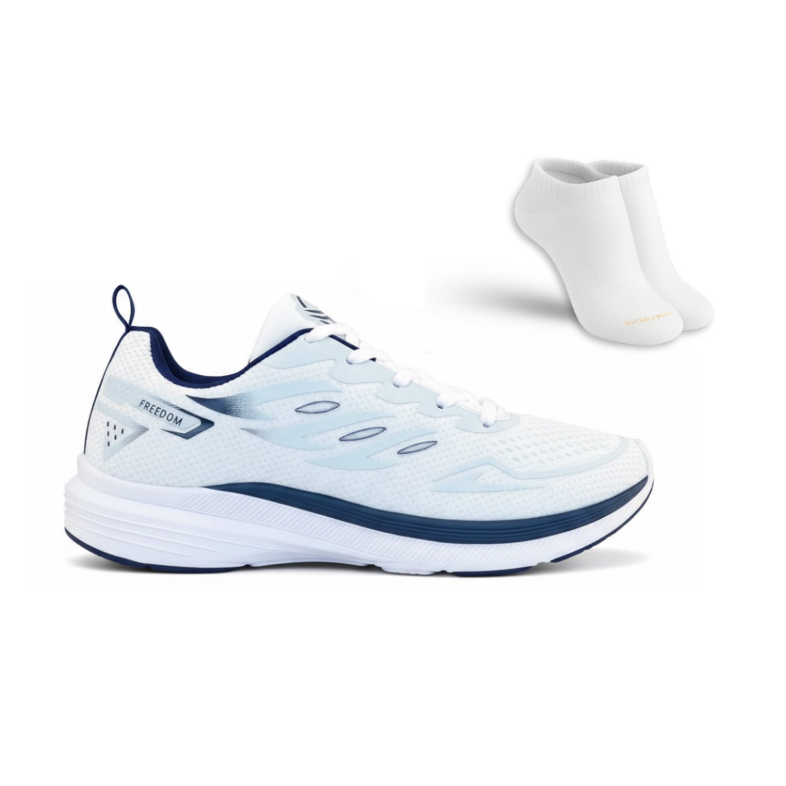 Tênis Esportivo Masculino Respirável Conforto Academia+ Meia