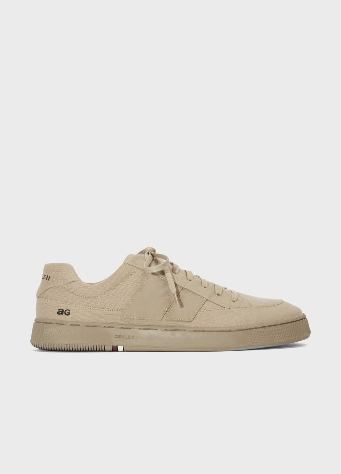 Canvas ag sneaker m OSKLEN
