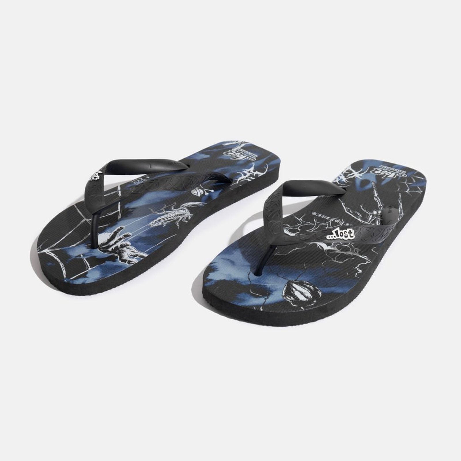 Chinelo Lost Masc PRETO