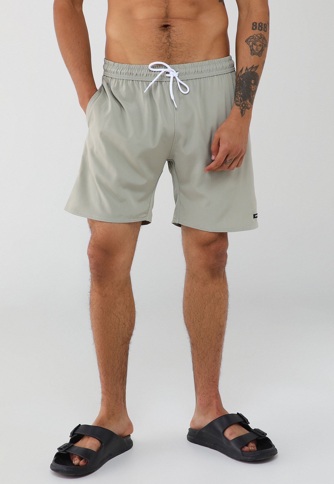 Bermuda para Água Masculina Oakley Mod E Cinza