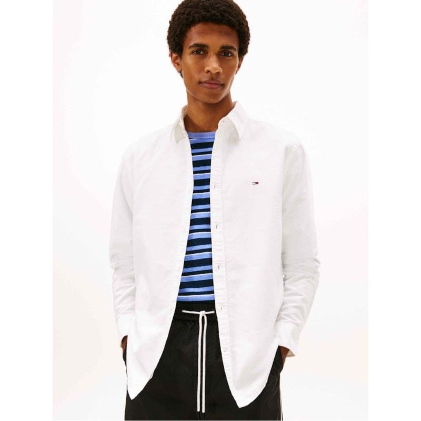 Camisa Regular Oxford Branco