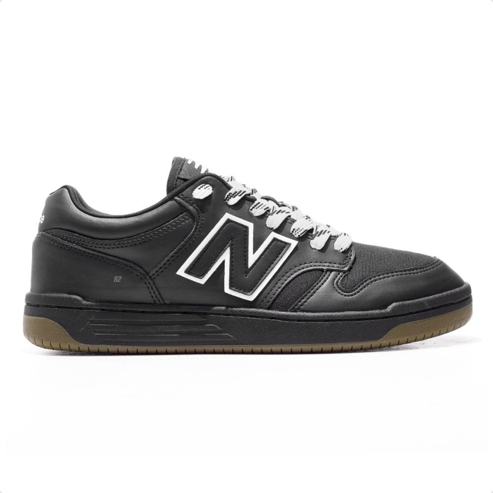 Tênis New Balance 480 Low Unissex Preto