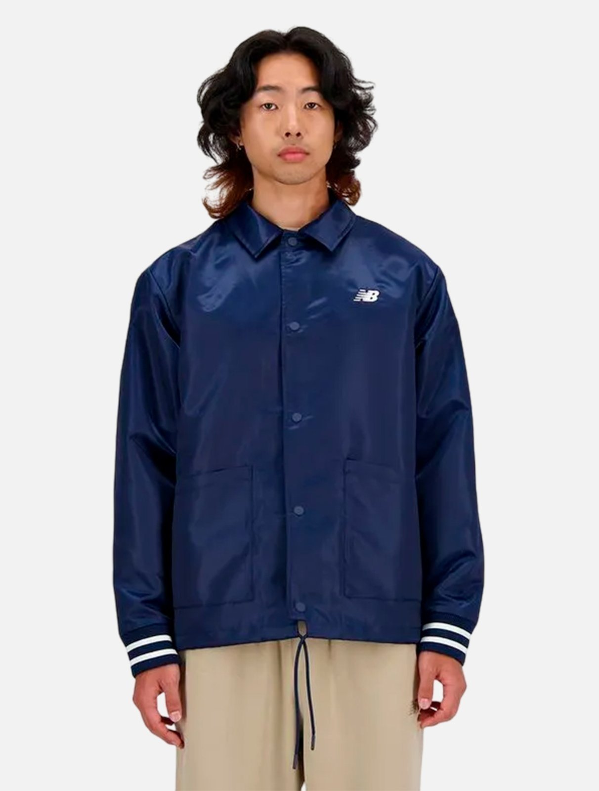 Jaqueta New Balance Regular Greatest Hits Azul Royal