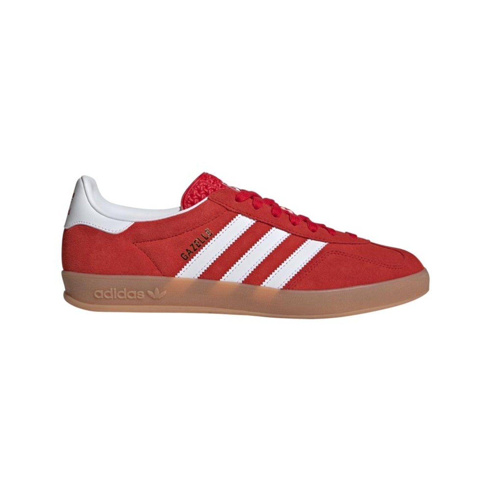 Tênis Gazelle Indoor adidas Originals Vermelho