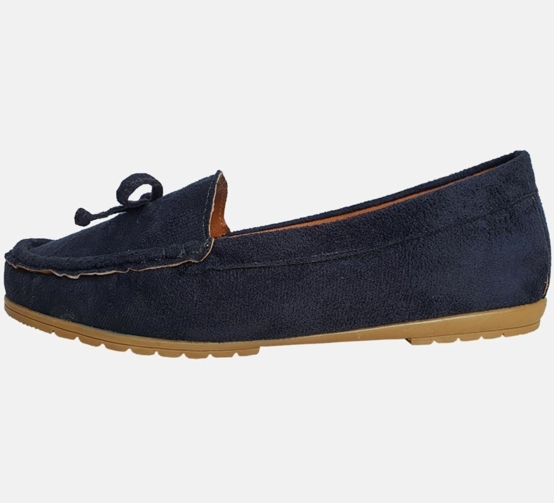Sapatilha Mocassim Feminino Costurado À Mão Moda Pé 1 Preto