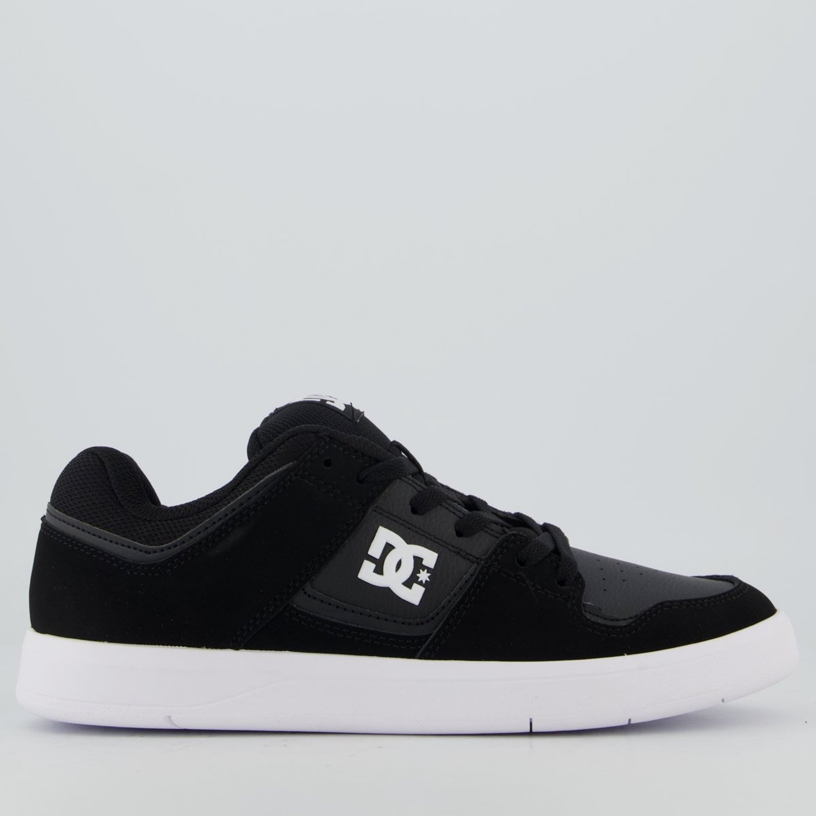 Tênis DC Shoes Cure Preto