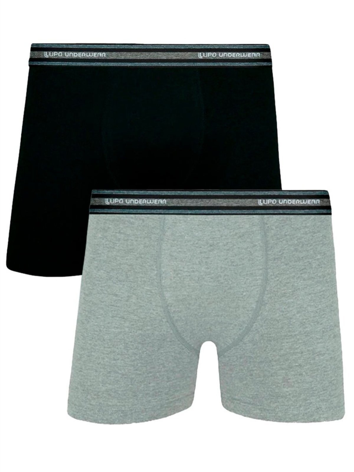 Kit com 2 Cuecas Boxer Lupo 523-088