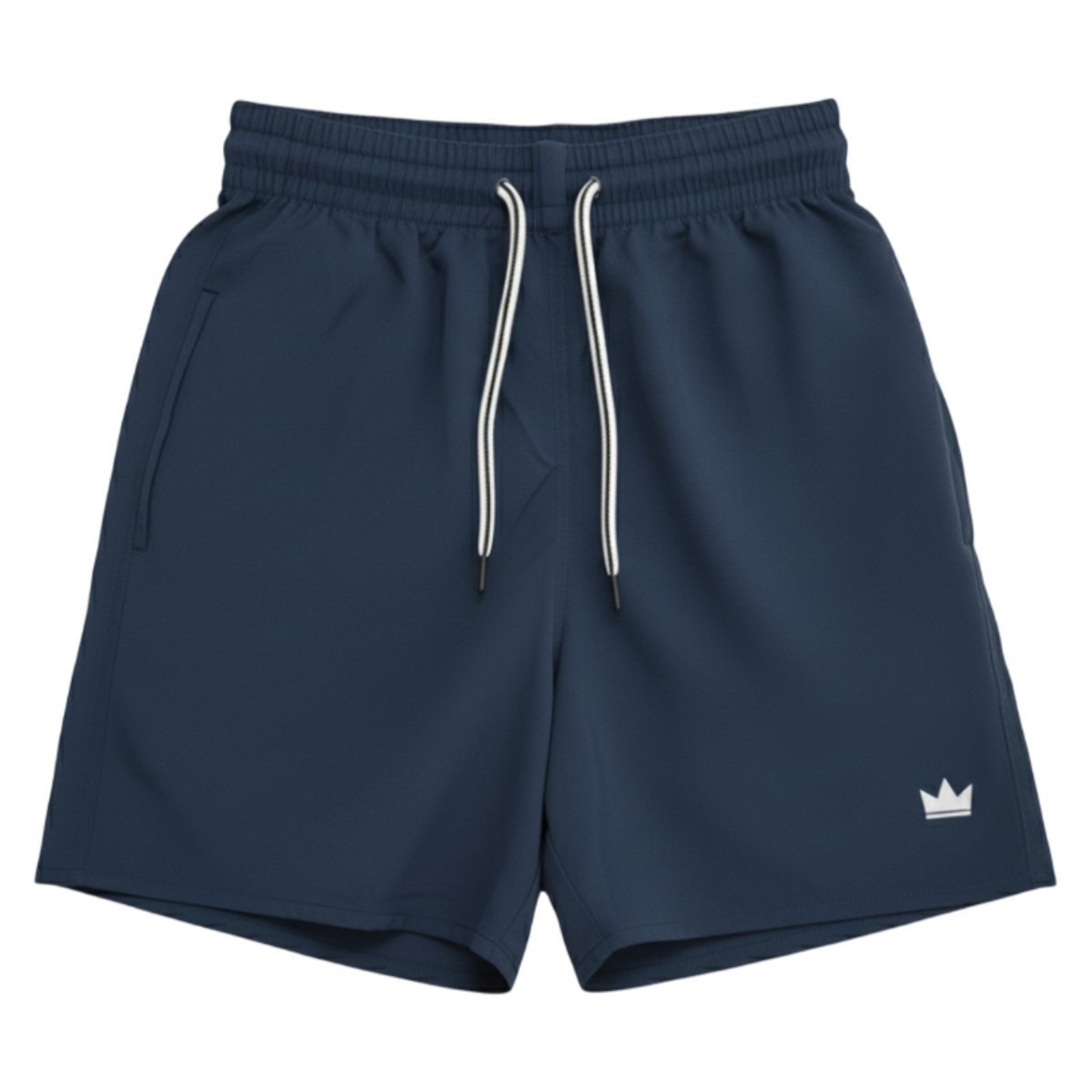 Bermuda QLC Sports Dry Fit Microfibra Esportiva Azul Marinho