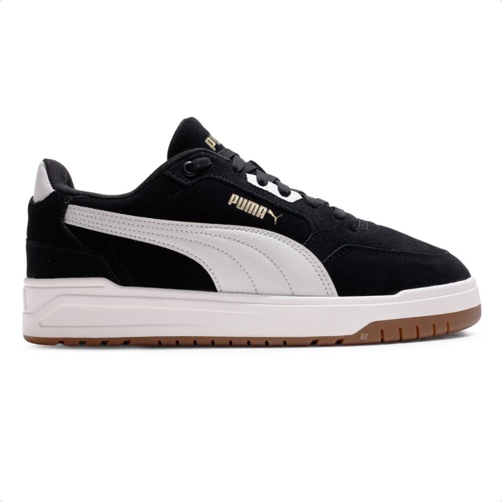 Tênis Puma Shuffle Downtown SD Masculino Preto