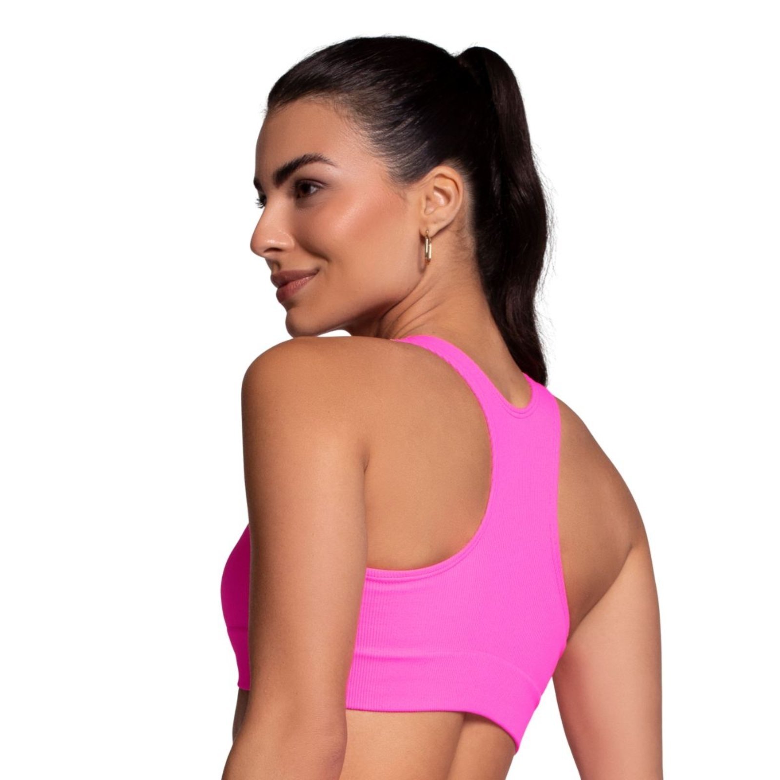 Top Nadador Fitness Sem Costura Selene