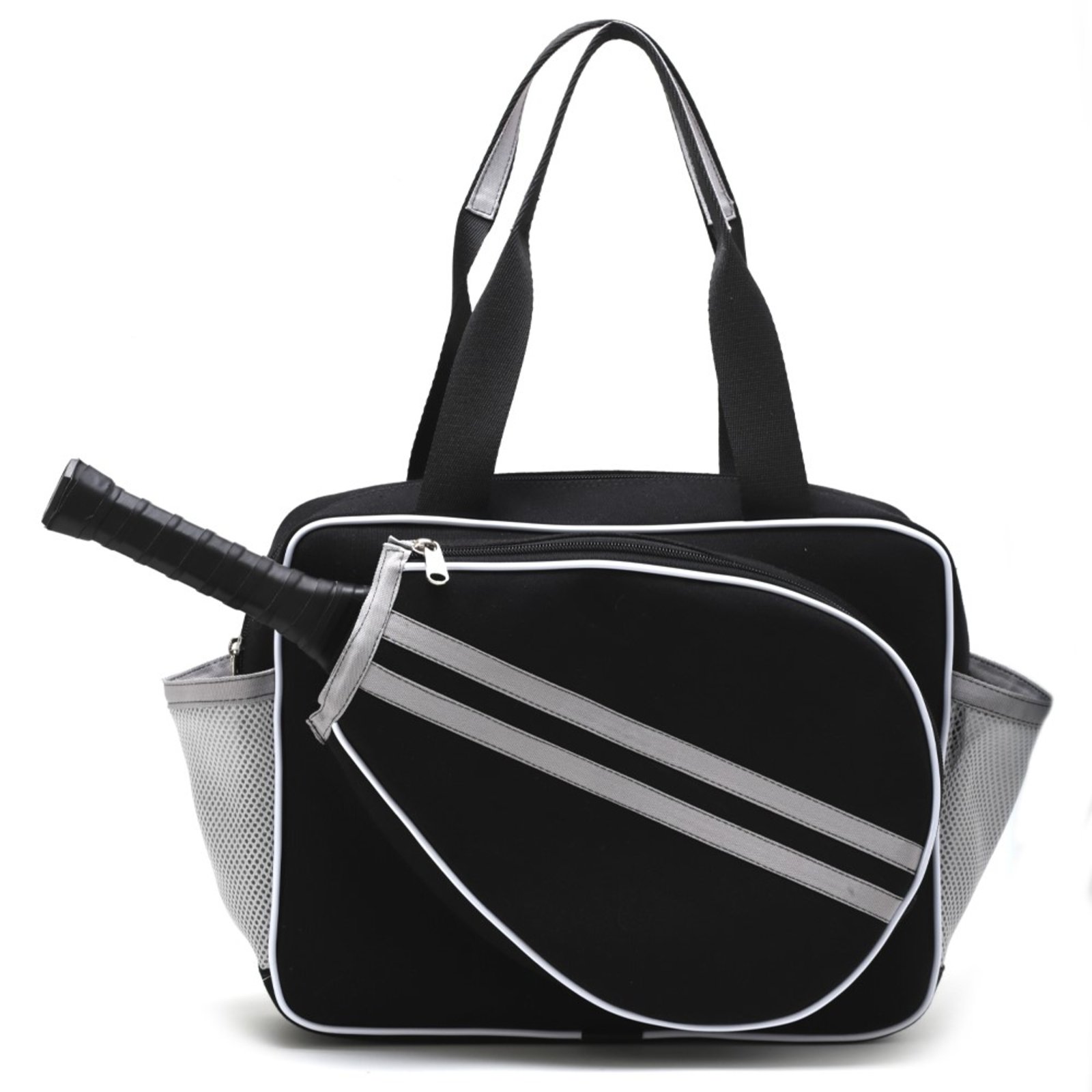 Bolsa Beach Tennis Lavini Raqueteira Preta Bolsa Beach Tennis Lavini Raqueteira Preta